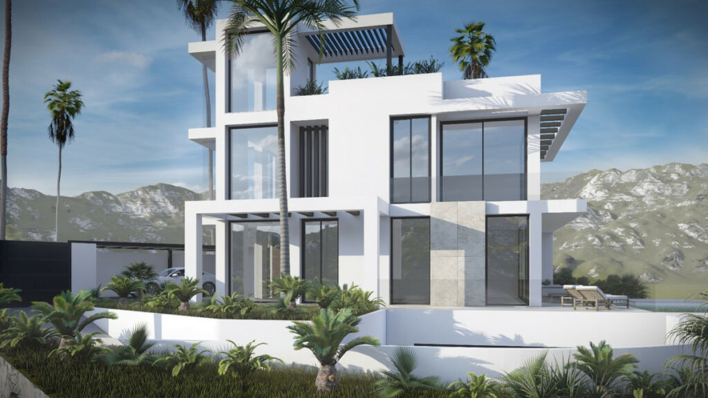 Detached Villa Estepona Málaga - image 3