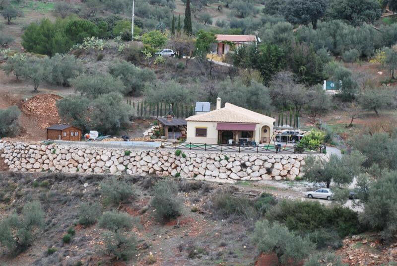 Finca - Cortijo Riogordo Málaga - image 3