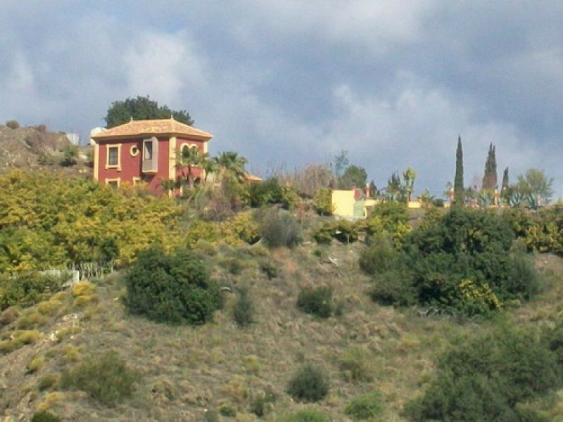 Detached Villa Benamocarra Málaga - image 3