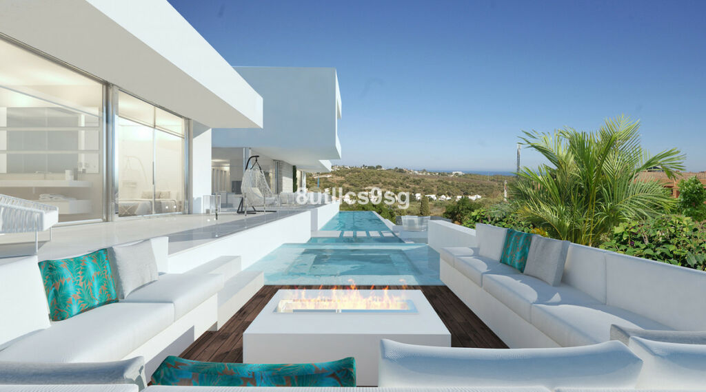 Detached Villa Los Flamingos Málaga