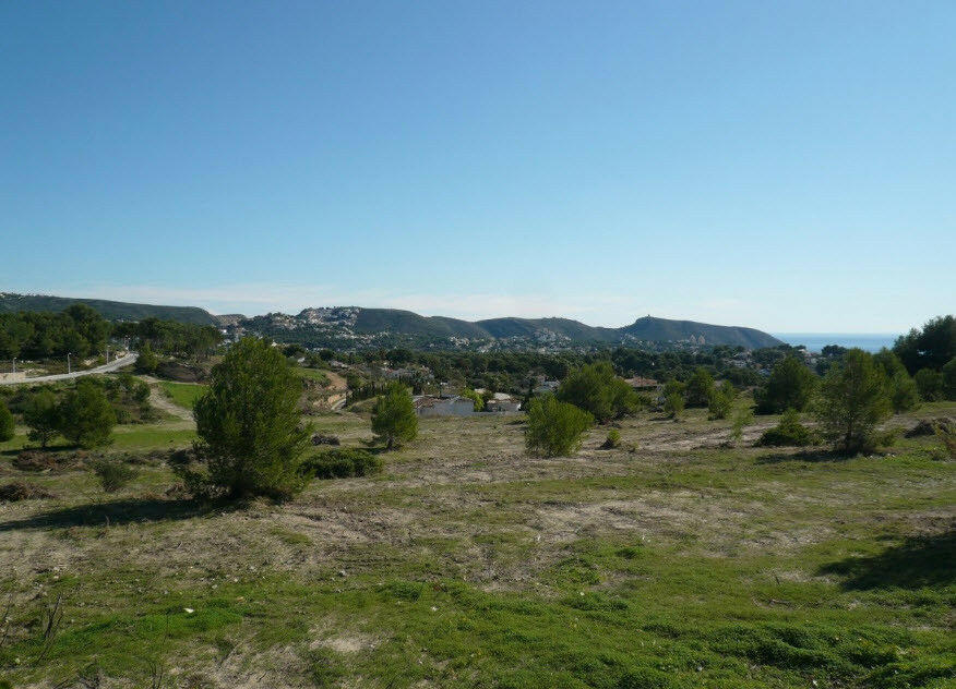 Land Moraira Alicante - image 3