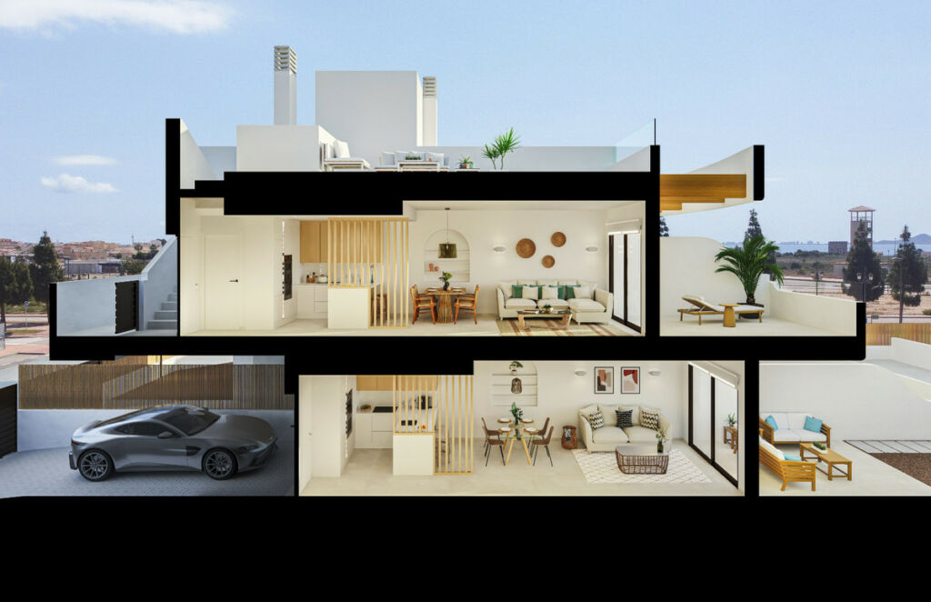 Ground Floor Apartment Los Alcazares Murcia - image 3