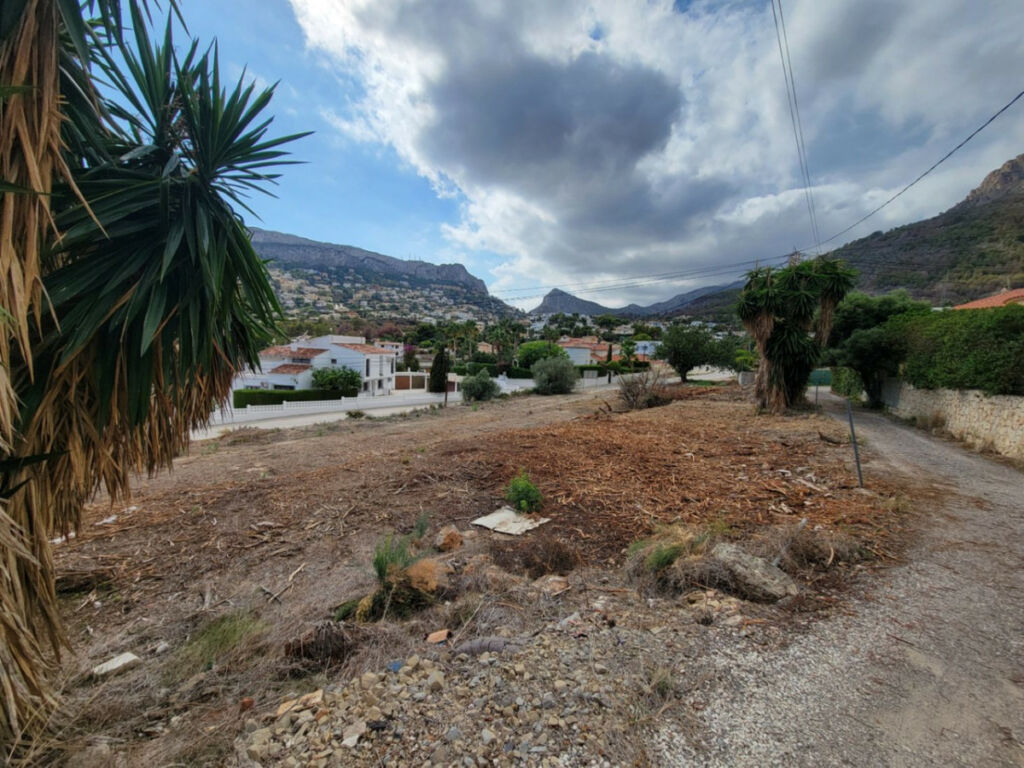 Land Calpe Alicante - image 6
