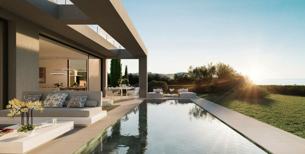 Detached Villa Benahavís Málaga - image 3
