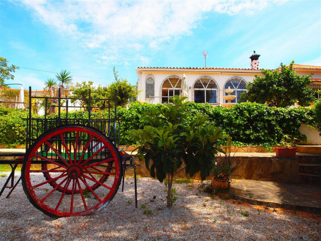 Detached Villa Benajarafe Málaga - image 30