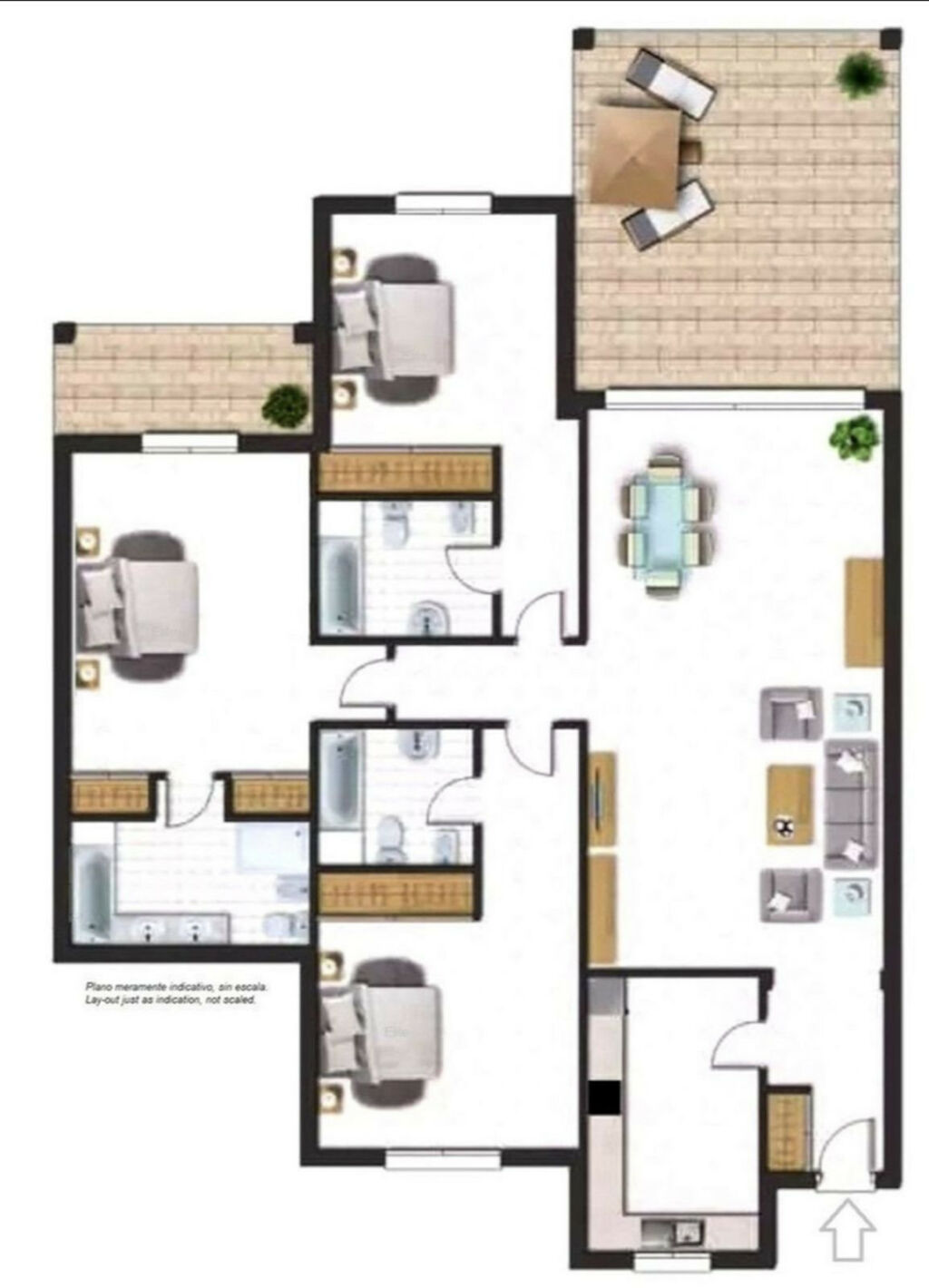 Middle Floor Apartment Monte Halcones Málaga - image 31