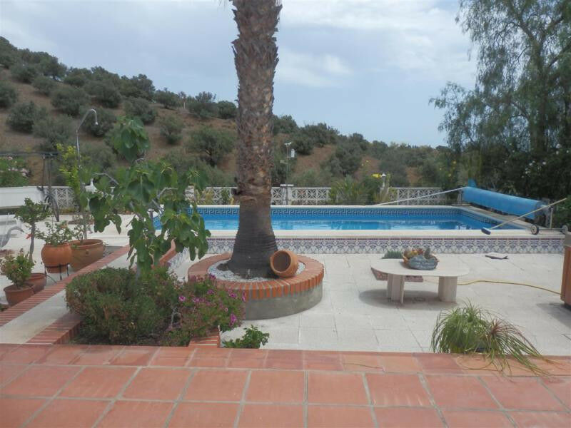 Detached Villa Chilches Málaga - image 31