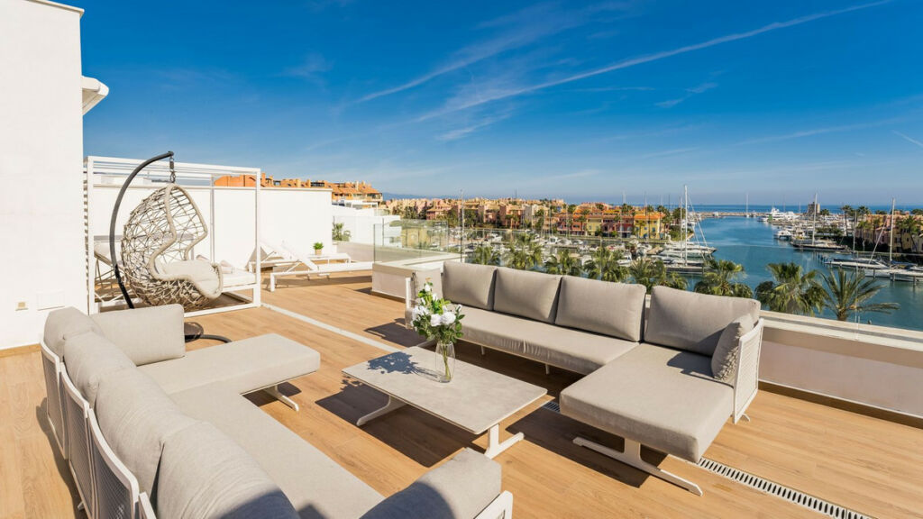 Penthouse Sotogrande Cádiz - image 9