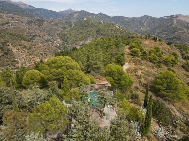 Detached Villa Canillas de Albaida Málaga - image 33
