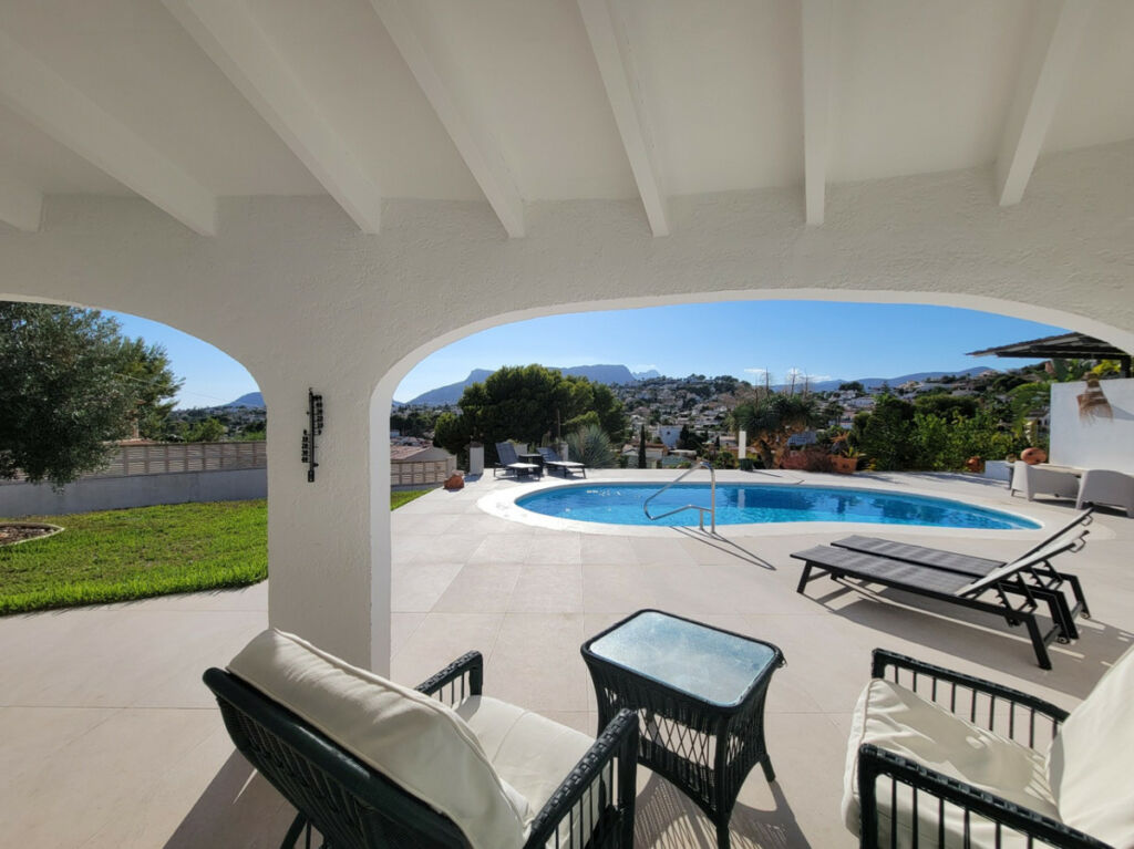 Detached Villa Calpe Alicante - image 35