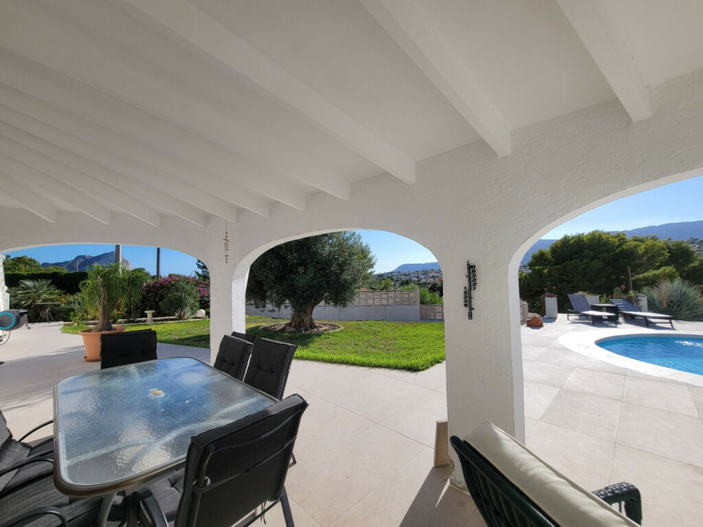 Detached Villa Calpe Alicante - image 36