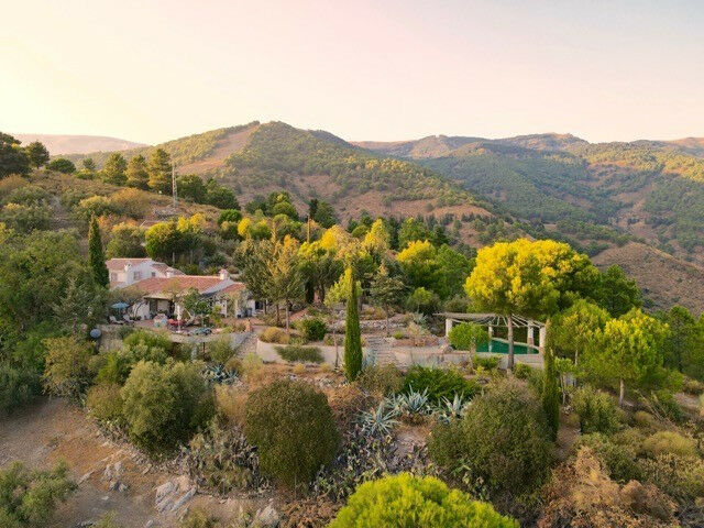 Detached Villa Canillas de Albaida Málaga - image 36
