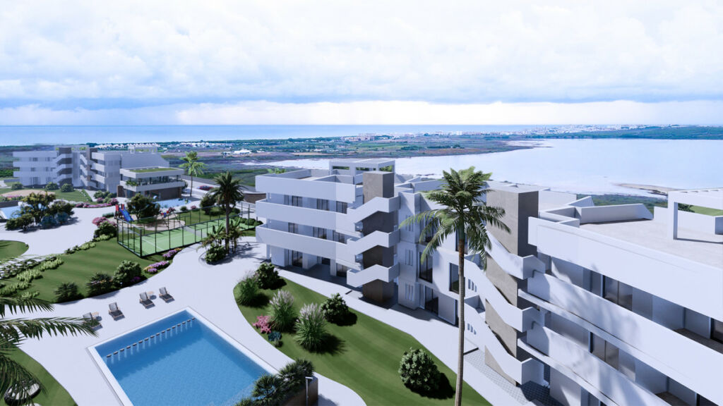 Middle Floor Apartment Guardamar del Segura Alicante - image 37