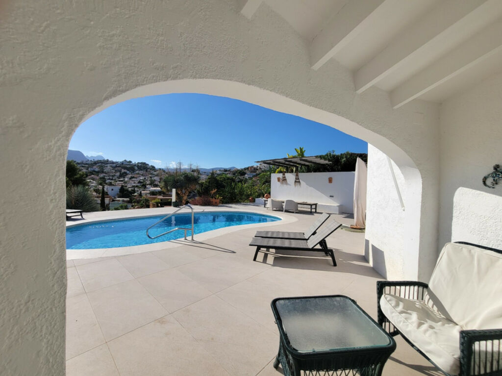 Detached Villa Calpe Alicante - image 37