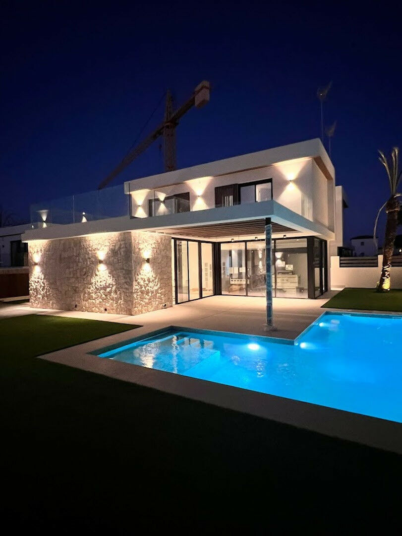Detached Villa Lomas de Cabo Roig Alicante - image 36