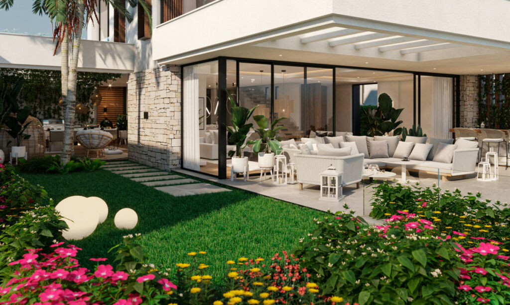 Detached Villa La Capellania Málaga - image 38