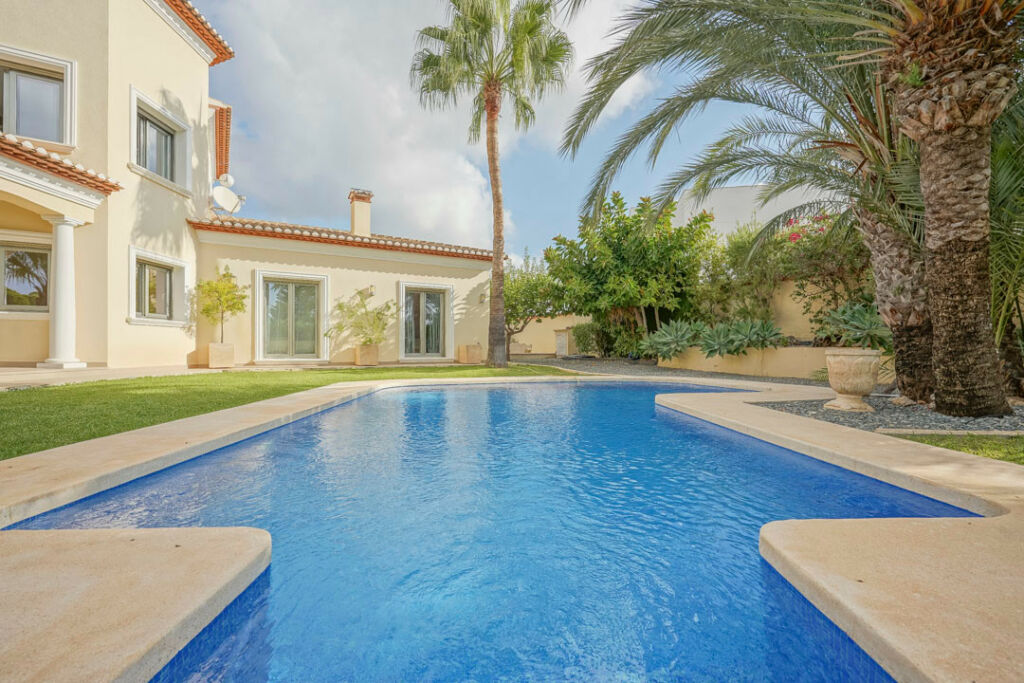 Detached Villa Benissa Alicante - image 38