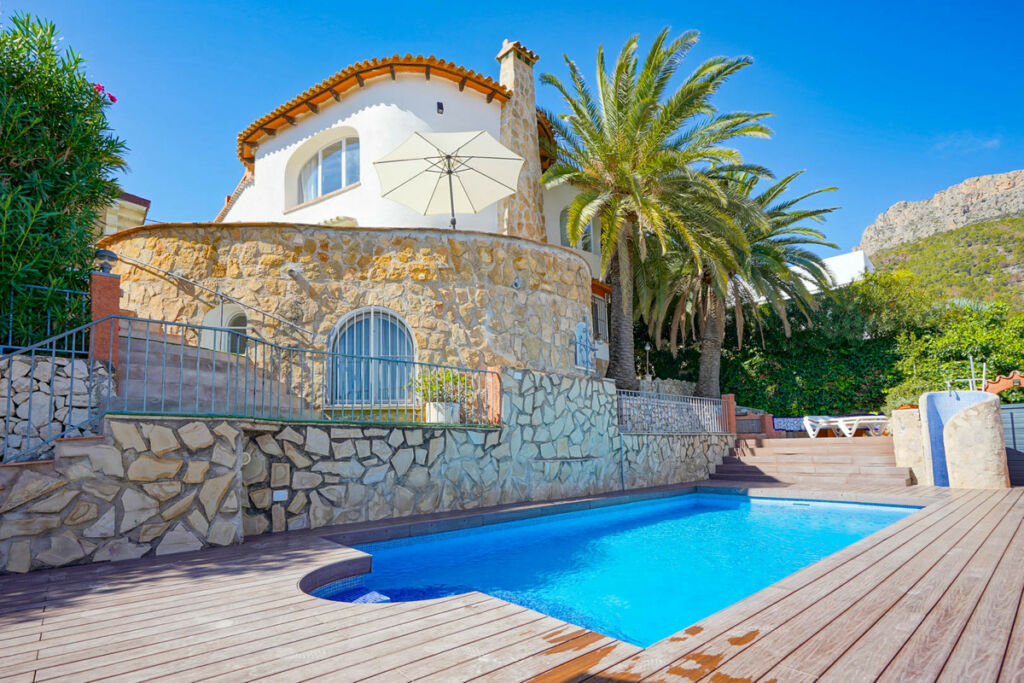 Detached Villa Calpe Alicante - image 39