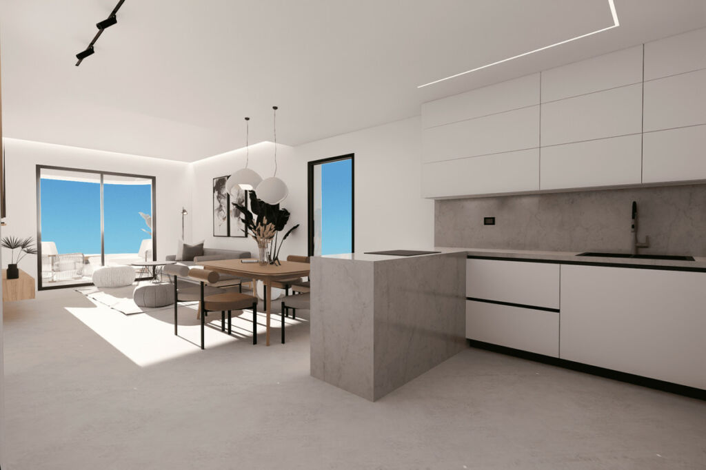 Ground Floor Apartment Finestrat Alicante - image 4