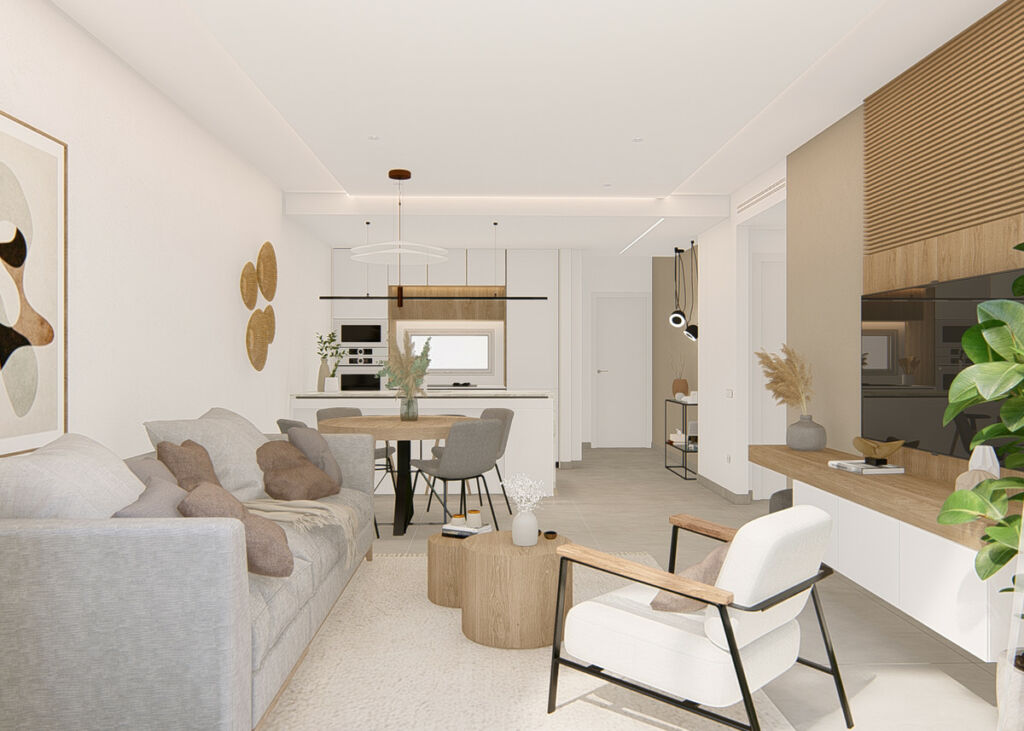 Middle Floor Apartment Guardamar del Segura Alicante - image 4