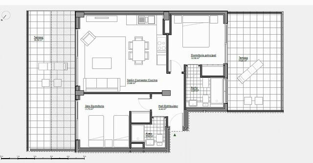 Middle Floor Apartment Torre del Mar Málaga - image 4