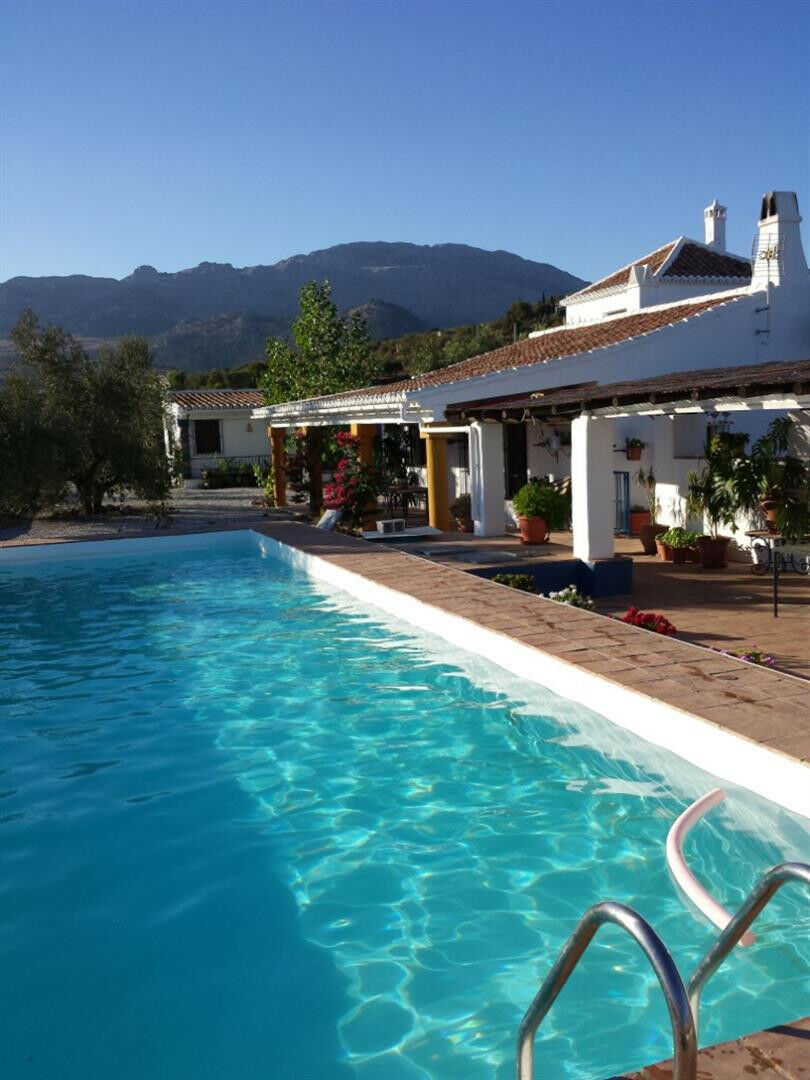 Detached Villa Riogordo Málaga - image 4