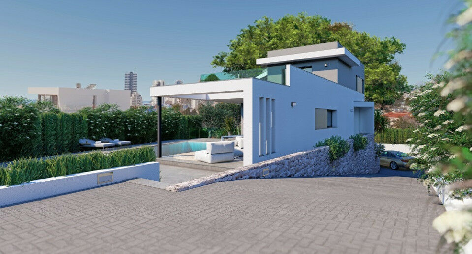 Detached Villa Calpe Alicante - image 4