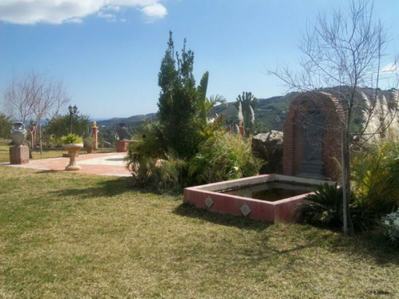 Detached Villa Benamocarra Málaga - image 4