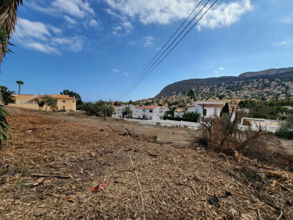 Land Calpe Alicante - image 7