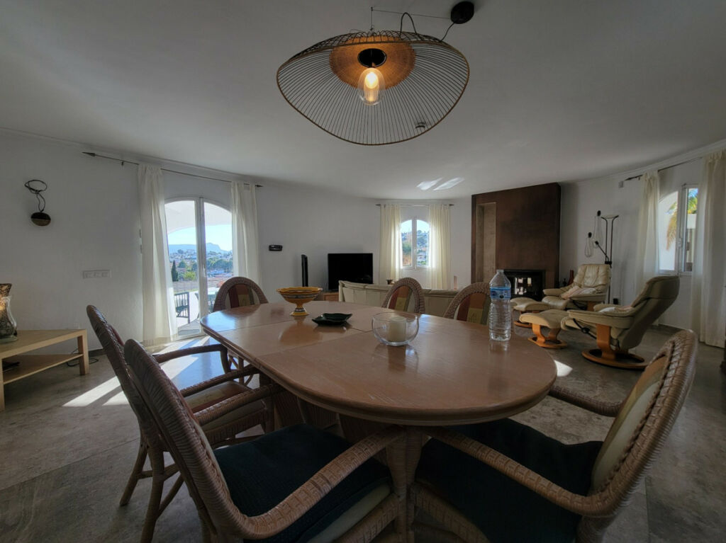Detached Villa Calpe Alicante - image 40