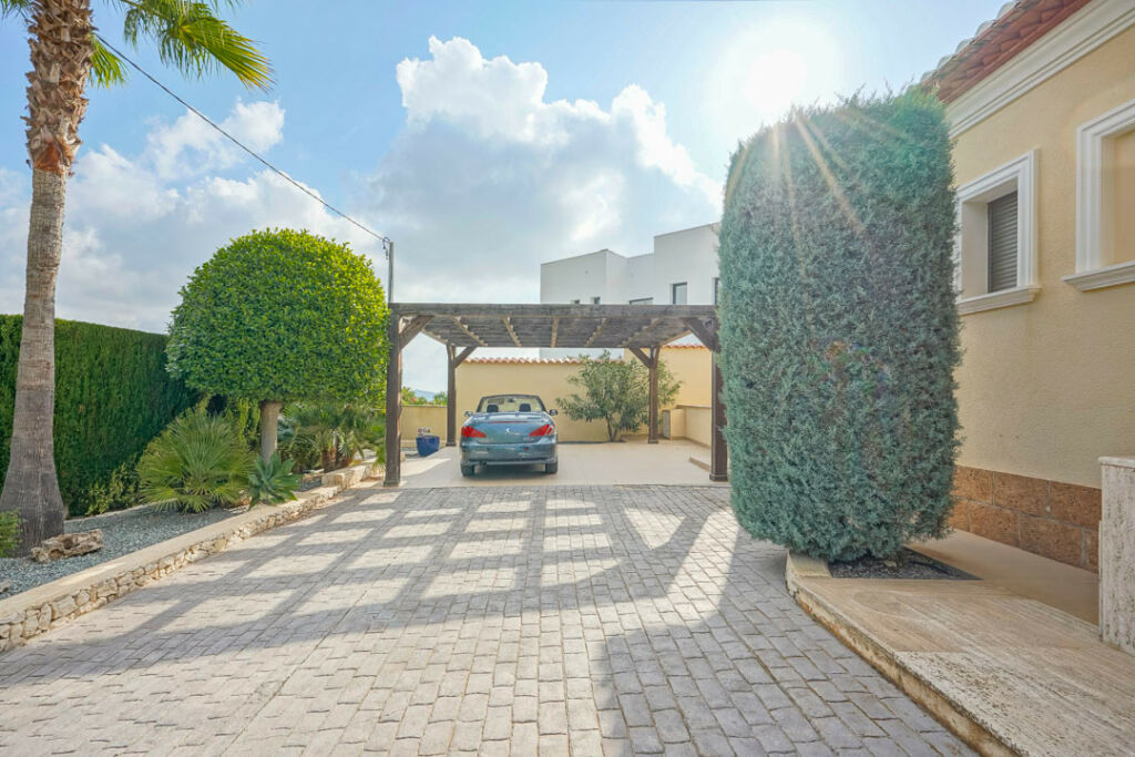 Detached Villa Benissa Alicante - image 41
