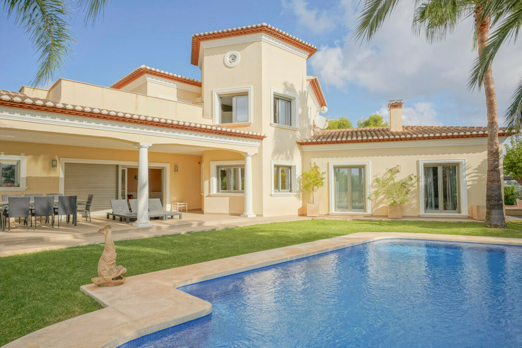 Detached Villa Benissa Alicante - image 42