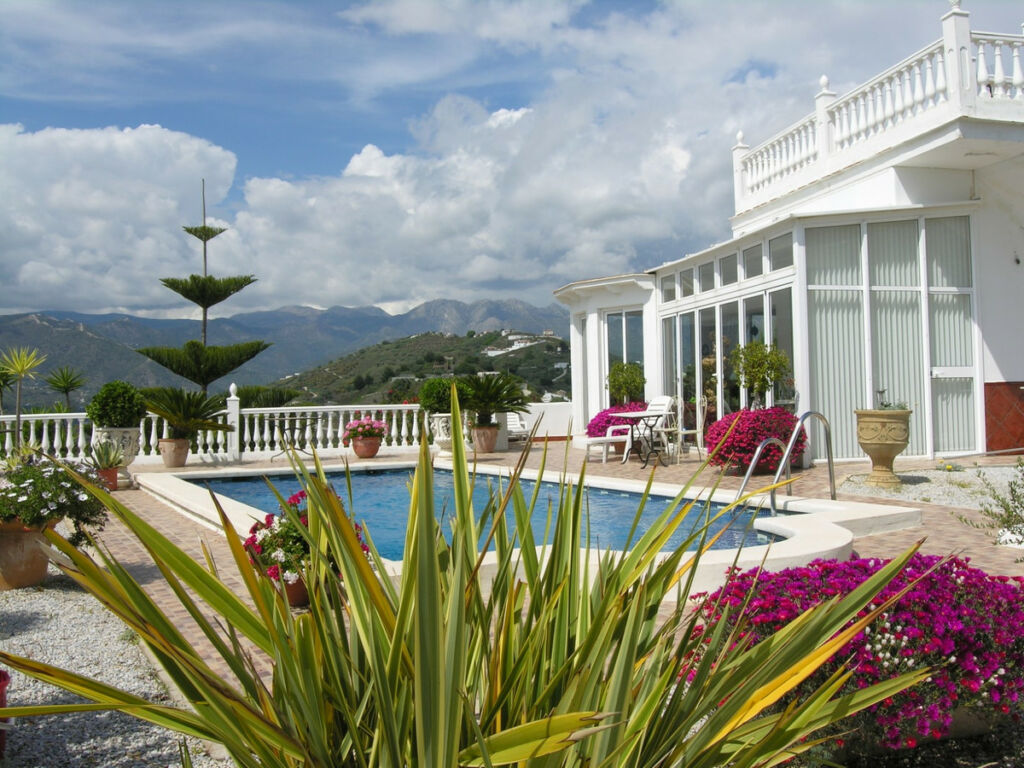 Detached Villa Torrox Málaga - image 42