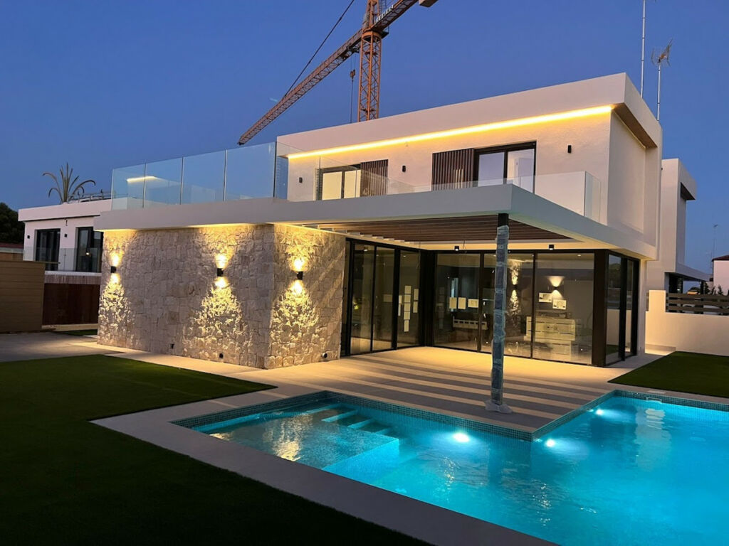 Detached Villa Lomas de Cabo Roig Alicante - image 42