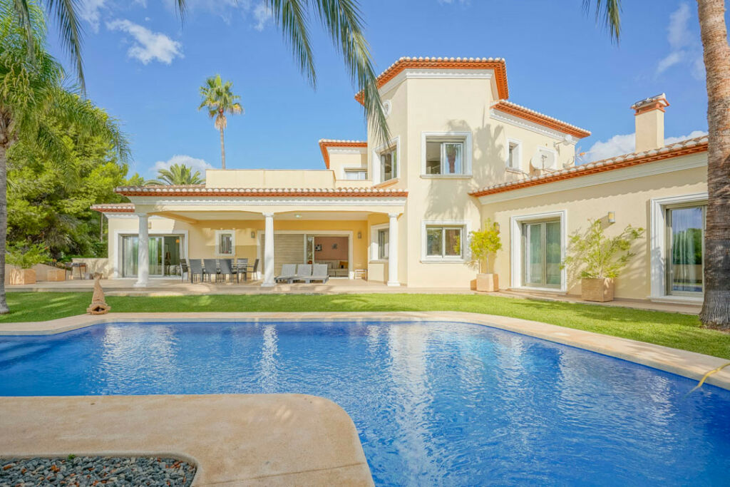 Detached Villa Benissa Alicante - image 43