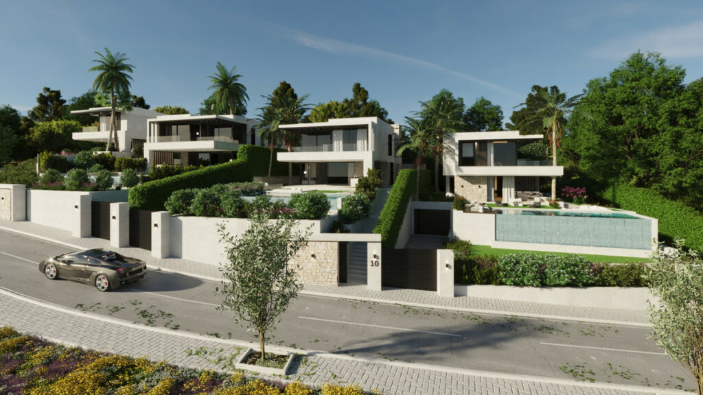 Detached Villa La Capellania Málaga - image 44