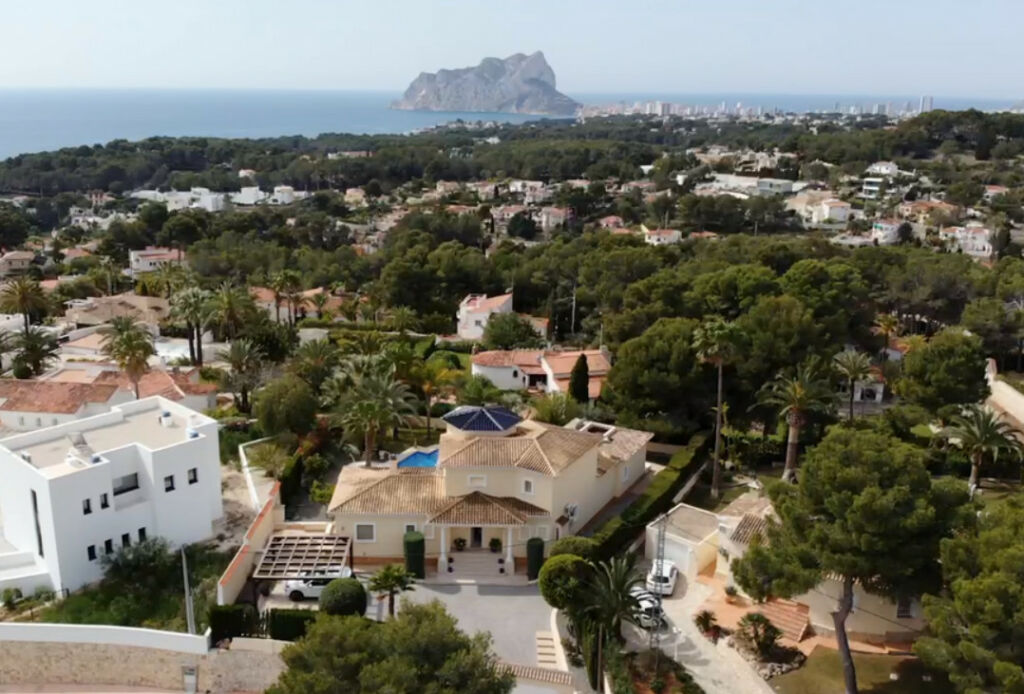 Detached Villa Benissa Alicante - image 44