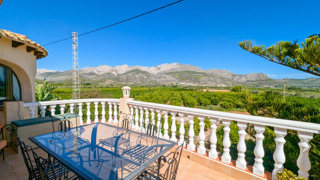 Detached Villa Orba Alicante - image 45