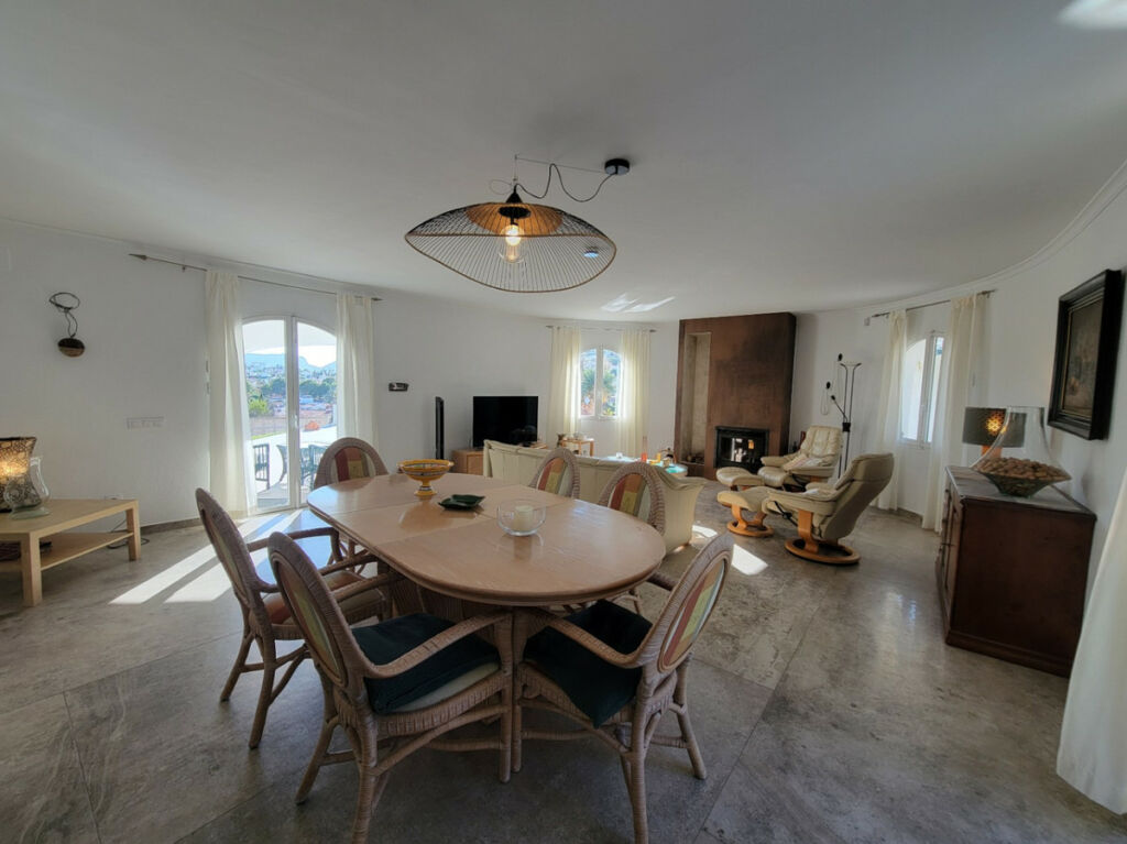 Detached Villa Calpe Alicante - image 46