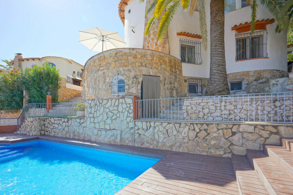 Detached Villa Calpe Alicante - image 47