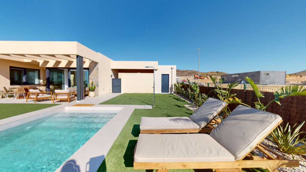 Detached Villa Baños y Mendigo Murcia - image 48