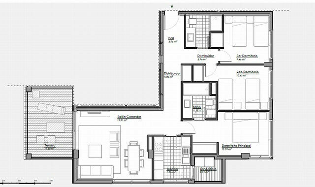 Middle Floor Apartment Torre del Mar Málaga - image 5