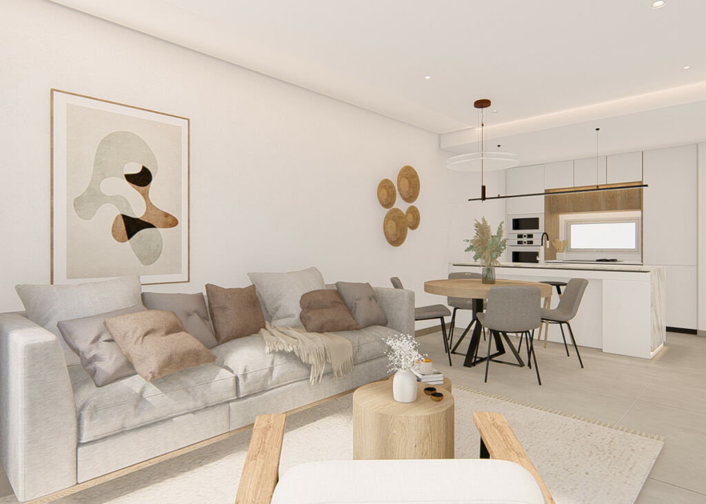 Middle Floor Apartment Guardamar del Segura Alicante - image 5