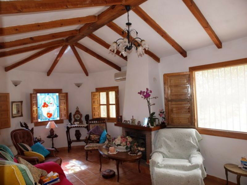 Detached Villa Alcaucín Málaga - Bild 5