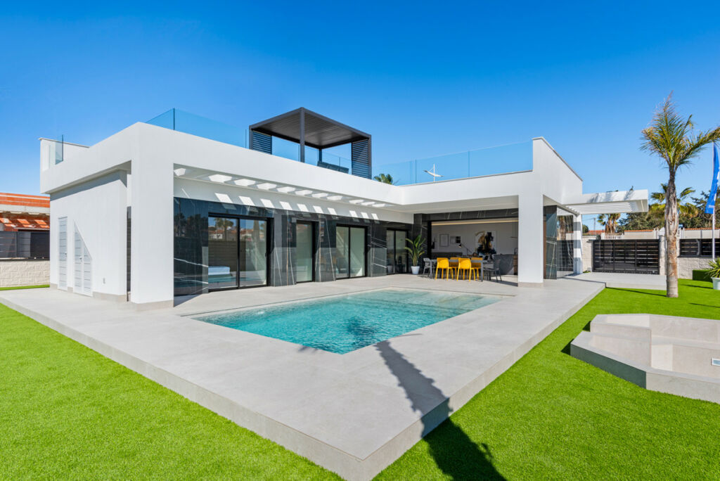 Detached Villa Algorfa Alicante - image 53