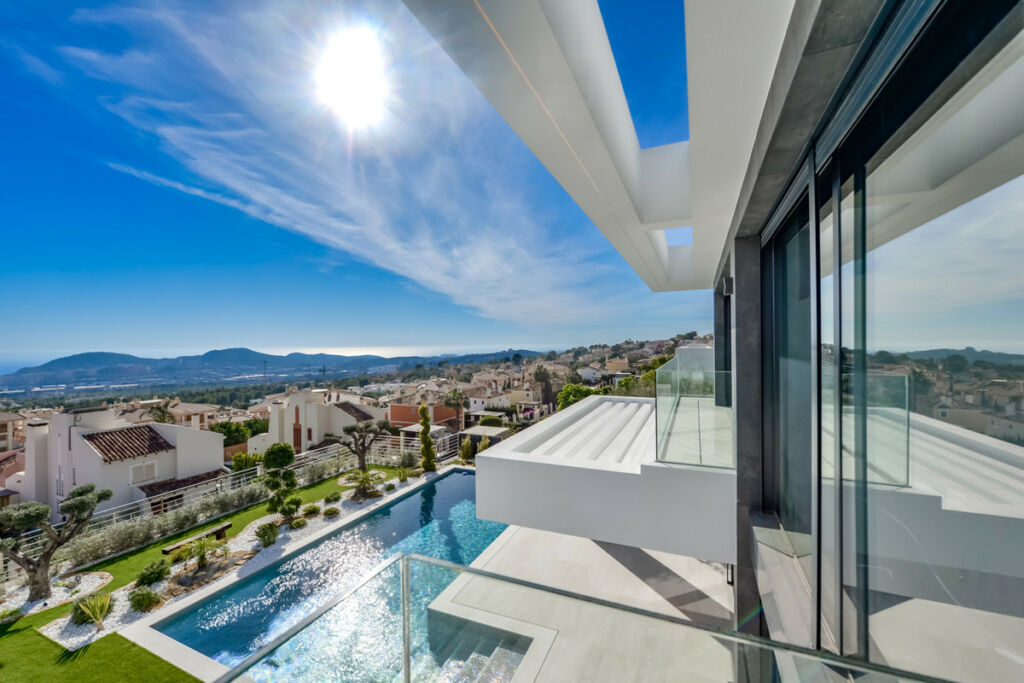 Detached Villa Finestrat Alicante - image 59