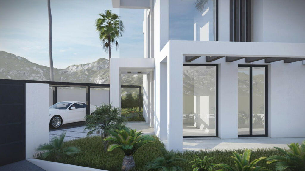 Detached Villa Estepona Málaga - image 6