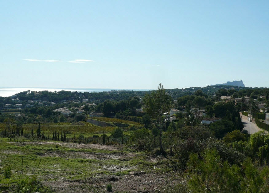 Land Moraira Alicante - image 6