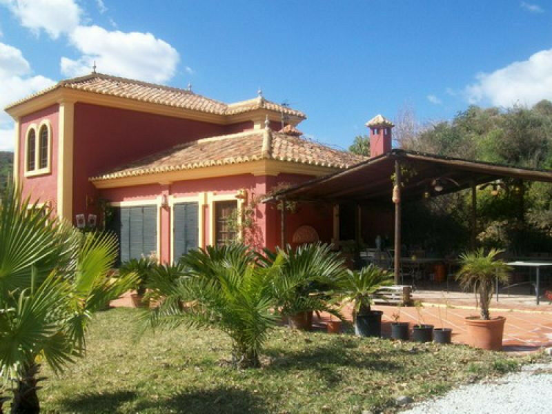 Detached Villa Benamocarra Málaga - image 6