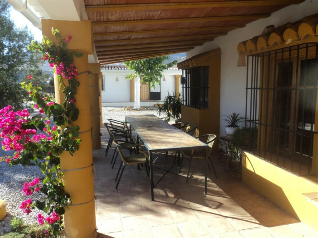 Detached Villa Riogordo Málaga - image 6